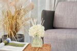 COCORRÍNA Reed Diffuser - 8.5 Oz Clean Linen Reed Diffuser with 8 Sticks for Home Bathroom Shelf Decor (Simple Luxe Collection) - Image 9