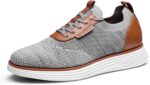 Bruno Marc mens Oxfords Classic Casual Shoes - Image 2