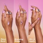 e.l.f. SKIN The Hottest Drops Duo, Holy Hydration! Thirst Burst & Bronzing Skincare Set, For A Dewy, Sun-Kissed Look, Vegan & Cruelty-Free - Image 5
