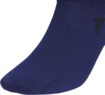 adidas Men's Superlite No Show Socks with Arch Compression, Athletic, Durable, Lightweight, Breathable, 6-Pack - Image 5