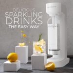 Soda Maker with BPA Free Bottle - CO2 Powered One Touch Fizz Control - Fresh Sparkling Water Maker - Homemade Sparkle Seltzer Soda Streaming Machine, Carbonated Water Machine [C02 NOT INCLUDED] - Image 8