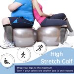 HYCLES Compression Sock for Women Men 4 Pairs for Athletic Sports Pregnacy Travel - Image 4