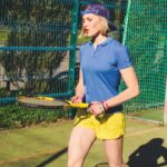 Women's Golf Polo Shirts Lightweight Moisture Wicking Short Sleeve Shirt Quick Dry Athletic Tennis Tops - Image 4