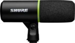 Shure MV6 Gaming Microphone, Dynamic USB PC Mic for Video Games & Streaming - Desktop Stand, Background Noise Cancellation, Tap-to-Mute & 3.5mm Output for Real-Time Headphone Monitoring - Image 10