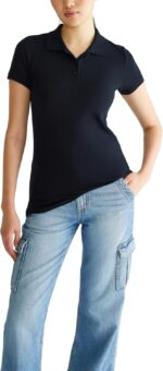 AEROPOSTALE Women's Aero Uniform Polo Short Sleeve - Image 2