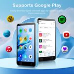 G7 Android 13 MP3 Player with Camera, 4-Inch Touchscreen Music Player with Bluetooth, WiFi, Spotify Support, Built-in Speaker, 2000mAh Battery, Expandable up to 128GB - Blue - Image 6