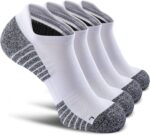 No Show Sports Compression Socks for Men and Women Circulation 4/8 Pack - Image 2