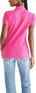 AEROPOSTALE Women's Aero Solid A87 Polo - Image 5