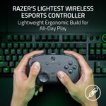 Razer Wolverine V3 Pro 8K PC Wireless Gaming Controller: 8000 Hz Polling Rate - TMR Thumbsticks with Swappable Caps - Up to 36 Hr Battery - 6 Remappable Buttons - Fast Triggers - Carrying Case - Black - Image 5
