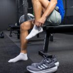 adidas Men's Superlite No Show Socks with Arch Compression, Athletic, Durable, Lightweight, Breathable, 6-Pack - Image 7