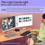 HP Series 5 27 inch FHD Monitor, Full HD Display (1920 x 1080), IPS Panel, 99% sRGB, 1500:1 Contrast Ratio, 300 nits, Eye Ease with Eyesafe Certification, 527sw (2024) - Image 8
