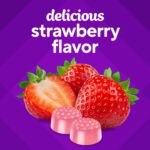 vitafusion Extra Strength Vitamin D3 Gummy, Strawberry Flavored Bone and Immune System Support (1) 120 Count - Image 9