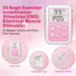iStim V2 Kegel Exerciser Incontinence Stimulator with Probe for Bladder Control and Pelvic Floor Exercise for Women Electrical Muscle Stimulator (EMS) - Image 3