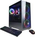CyberPowerPC Gamer Xtreme VR Gaming PC, Intel Core i5-14400F 2.5GHz, GeForce RTX 4060 8GB, 16GB DDR5, 2TB PCIe Gen4 SSD, WiFi Ready & Windows 11 Home (GXIVR8060A20) - Image 2