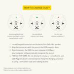 FINIS Duo Underwater MP3 Player - Bone Conduction Swim Headphones - Waterproof Audio - 4GB - MP3/WMA Compatible - 7 Hr - Image 9
