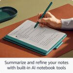 Amazon Kindle Scribe (32GB) - Your notes, documents and books, all in one place. With built-in AI notebook summarization. Includes Premium Pen - Tungsten - Image 5