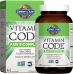 Garden of Life Vitamin B Complex, 120 Vegan Capsules, High Potency Vitamins for Energy & Metabolism with B6, Folate & B12 as Methylcobalamin Plus Probiotics - Image 2