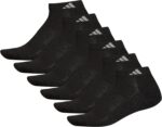 adidas Men's Athletic Cushioned Low Cut Socks with Arch Compression for a Secure Fit (6-Pair) - Image 8