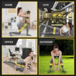 Fabric Resistance Bands for Working Out - Booty Bands for Women and Men - Exercise Bands Resistance Bands Set - Workout Bands Resistance Bands for Legs - Fitness Bands - Image 6