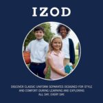 IZOD Junior's Uniform Short Sleeve Interlock Polo - Image 7