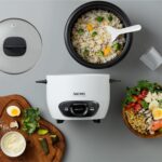 Aroma Housewares 6-Cup (Cooked) (3-Cup UNCOOKED) Pot-Style Rice Cooker (ARC-743G) , White - Image 7