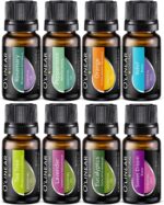 Top 8 Essential Oils Set for Diffuser for Home Aromatherapy Kit with Lavender, Peppermint, Eucalyptus, Tea Tree, Rosemary, Orange, Relief and Sweet Dreams Blends for Humidifiers Natural Pack - Image 2