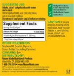 Nature Made Vitamin K2 100 mcg, Healthy Bone Supplements, 30 Softgels, 30 Day Supply - Image 6