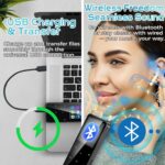 80GB MP3 Player with Bluetooth Portable HiFi Music Player with HD Speaker, Lossless Sound, FM Radio, Voice Recorder, Touch Buttons, E-Book (Earphones & 16GB + 64GB Card Included, No WiFi) - Image 7