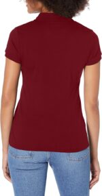 IZOD Junior's Uniform Short Sleeve Interlock Polo - Image 4