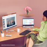 HP Series 5 27 inch FHD Monitor, Full HD Display (1920 x 1080), IPS Panel, 99% sRGB, 1500:1 Contrast Ratio, 300 nits, Eye Ease with Eyesafe Certification, 527sw (2024) - Image 12