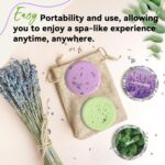 Shower Steamers Aromatherapy 8 Pack, Birthday Gifts for Women Men & Luxury Gift Box Packaging, Premium Shower Bombs with Natural Essential Oils, Home Spa Stress Relief, Relaxation Self Care - Image 9