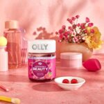 OLLY Undeniable Beauty Gummy, For Hair, Skin, Nails, Biotin, Vitamin C, Keratin, Chewable Supplement, Grapefruit, 30 Day Supply - 60 Count - Image 11