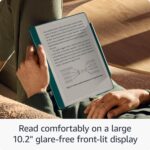 Amazon Kindle Scribe (32GB) - Your notes, documents and books, all in one place. With built-in AI notebook summarization. Includes Premium Pen - Tungsten - Image 8