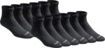 Dickies Men's Dri-tech Moisture Control Quarter Socks, Available in M-XXL (6, 12, 18 Pairs) - Image 2