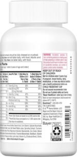 Flintstones Vitamins Chewable Kids Multivitamin with + Extra Iron for Toddler & Kid with Vitamin C, D, Vitamin B12, 160 Count (Packaging Will Vary) - Image 10