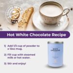 The Coffee Bean & Tea Leaf Coffee, Latte, and Drink Powder Mix, White Chocolate, 22oz. Tin - Image 4