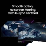 Samsung 49" Odyssey OLED (G93SC) Series Curved Gaming Monitor w QD-OLED, 240Hz, 0.03ms, DQHD, G-Sync Compatible, AMD FreeSync Premium Pro,Height Adjustable Stand,3 Yr Warranty,LS49CG932SNXZA - Image 7