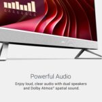 Dell 24 All-in-One Desktop ec24250-23.8-inch FHD Touch Display, Intel Core 5 Processor 120U, Intel Graphics, 16GB DDR5 RAM, 512GB SSD, Windows 11 Home, Onsite Service+6 Months Retail Migrate - White - Image 7