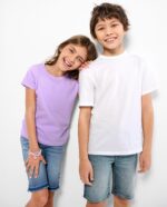 The Children's Place Girls' Short Sleeve High Low Tee - Image 4