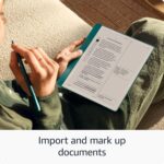 Amazon Kindle Scribe (32GB) - Your notes, documents and books, all in one place. With built-in AI notebook summarization. Includes Premium Pen - Tungsten - Image 7