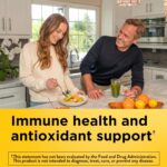 Nature Made Extra Strength Dosage Chewable Vitamin C 1000 mg per serving, Dietary Supplement for Immune Support, 90 Tablets, 45 Day Supply - Image 3