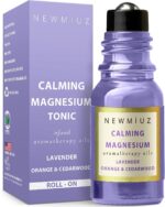 Calm Magnesium Roller Lavender Orange Cedarwood Essential Oil Roll On Calming Aromatherapy Self Care Stress Relief Destress Stocking Stuffers Gifts - Image 2