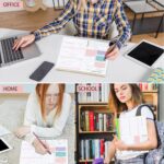 Weekly To Do List Notepad, 8.5''x11'' Weekly Desk Planners with 52 Tear Off Sheets Undated Planner Habit Tracker & Productivity Organizer for Home and Work, Pink - Image 7