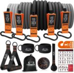 Resistance Bands with Handles - Heavy Duty Fitness Bands for Men & Women - Strength & Muscle Training, Yoga, Home Gym Equipment - Image 2