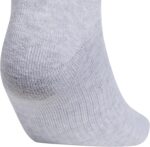 adidas Women's Ankle Socks, Athletic Cushioned Quarter Fit, 6-Pack, Durable, Comfortable, Cooling, with Compression - Image 6