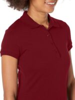 IZOD Junior's Uniform Short Sleeve Interlock Polo - Image 5