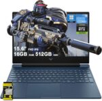 HP Victus 15 Gaming Laptop 15.6” FHD IPS Anti-Glare 144Hz Intel 8-core i5-12450H (Beats i7-11800H) 16GB RAM 512GB SSD GeForce RTX 3050 Backlit B&O Fast Charge Win11Pro w/ICP Accessory - Image 2