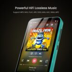 TIMMKOO 80GB Kids MP3 Player with Bluetooth, Parental Controls, Pre-Installed Spotify, Spotify Kids, Audible, 4" WiFi MP3 MP4 Music Player Up to 1TB (Blue) - Image 5