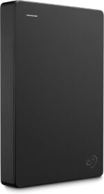 Seagate Portable 5TB External Hard Drive HDD – USB 3.0 for PC, Mac, PS4, & Xbox - 1-Year Rescue Service (STGX5000400), Black - Image 3