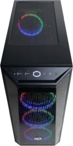 CyberPowerPC Gamer Xtreme VR Gaming PC, Intel Core i5-14400F 2.5GHz, GeForce RTX 4060 8GB, 16GB DDR5, 2TB PCIe Gen4 SSD, WiFi Ready & Windows 11 Home (GXIVR8060A20) - Image 4